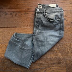 CITIZENS OF HUMANITY 'Olivia Crop' High-rise Slim Jeans